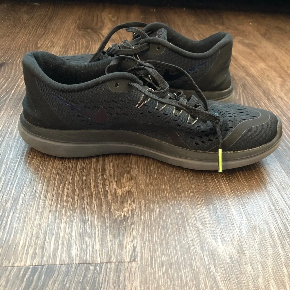 Black‎ Nike Flex RN BTS Running Shoes